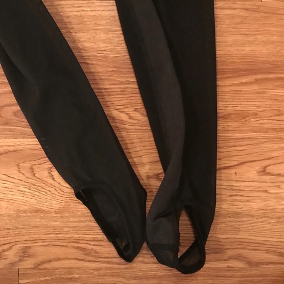 Velvet Rose stirrup Leggings pants size XS - Picture 3 of 7